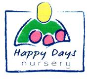 Happy Days Nursery Logo